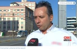 Yener Gülünay Kamyon konulu CNNTürk Röportajı